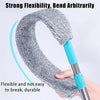 Telescopic Microfiber Duster with Bendable Head