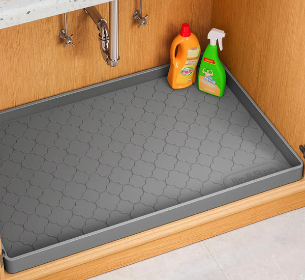Tapis de Protection Anti-Fuite pour Placard sous Évier