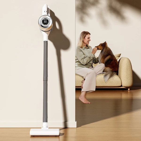 Cordless Stick Vacuum with Wet & Dry Cleaning
