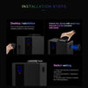 Smart Wall-Mounted Scent Diffuser with App Control