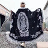 Virgin Mary Tapestry Throw Blanket
