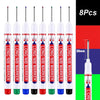 Waterproof Deep Hole Paint Markers for Metal & Woodworking