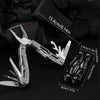 Stainless Steel Pocket Multitool with Pliers