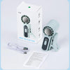 Portable Clip-On Fan with LED Display