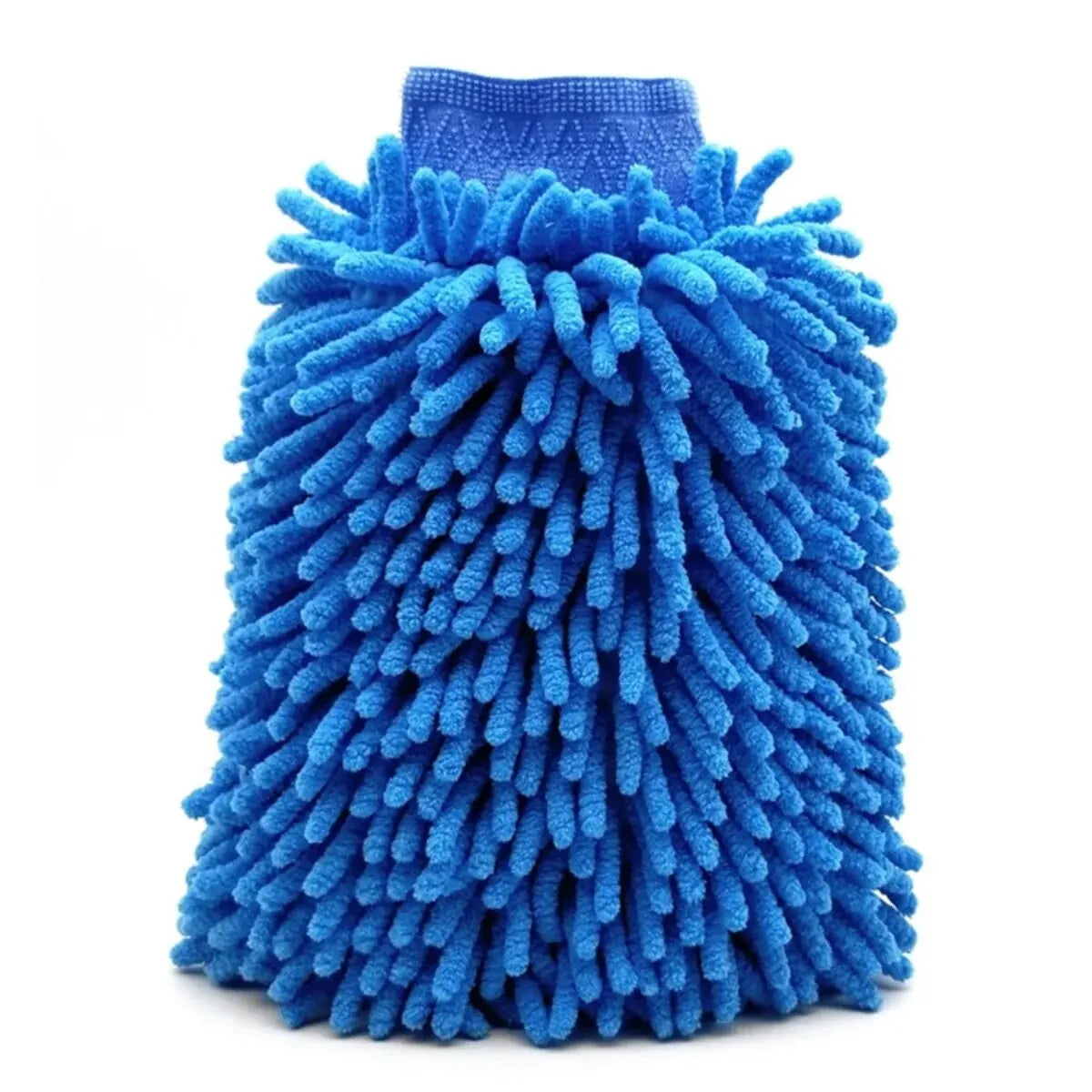 Premium Microfiber Chenille Car Wash Mitt – Scratch-Free & Ultra Absorbent