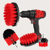 Rotary Drill Brush Cleaning Kit for Deep Scrubbing