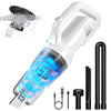 Cordless Handheld Vacuum Cleaner with Self-Standing Design