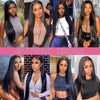 Glueless HD Transparent Lace Wig
