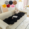Non-Slip Decorative Sofa Mat with Unique Alien Rose Design