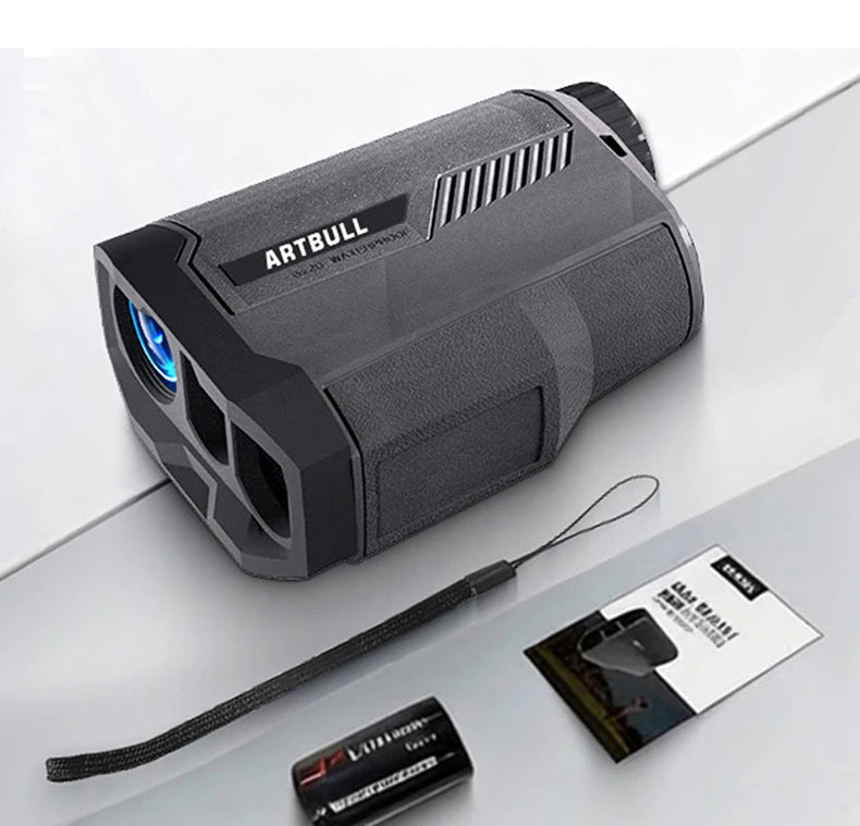 Golf Laser Rangefinder with Flag-Lock and Slope Compensation