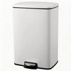 Stainless Steel 13-Gallon Pedal Trash Can with Removable Liner