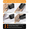 6-Piece Damaged Screw & Bolt Extractor Set