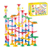 DIY Marble Run Building Blocks Set