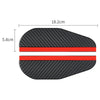 Carbon Fiber Style Car Mirror Rain Guards (Pair)