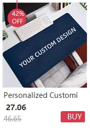 A dark blue desk mat featuring a custom design for a Kawaii Frog theme, displayed on a white surface.