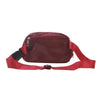 Versatile Nylon Waist Pack with Zippered Pockets