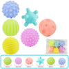 Textured Sensory Ball Set for Babies and Toddlers