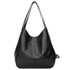 Bolso de Hombro Vintage de TPU Suave con Asas Dobles