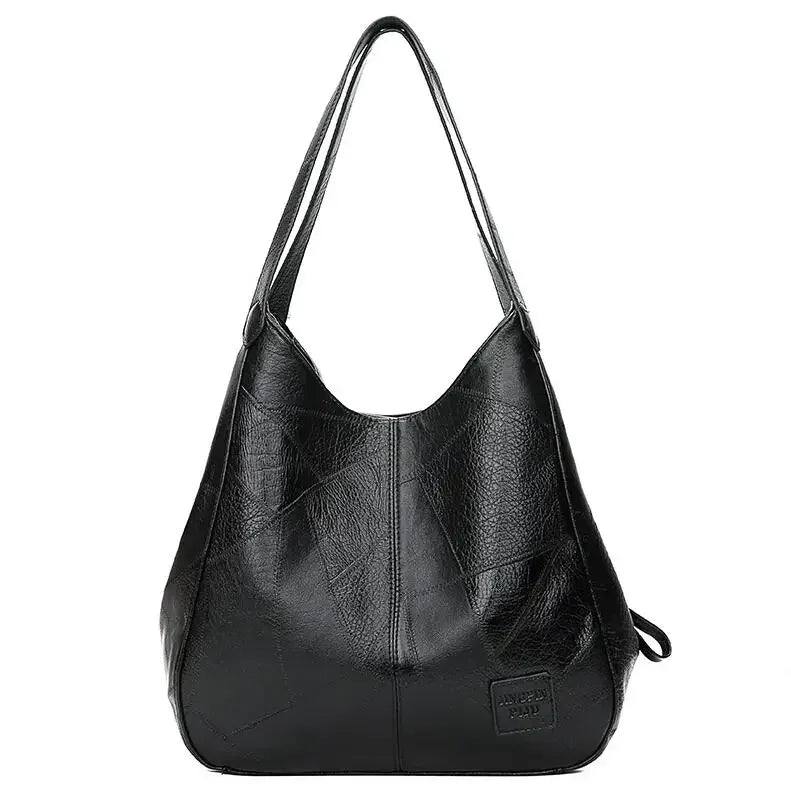 Bolso de Hombro Vintage de TPU Suave con Asas Dobles