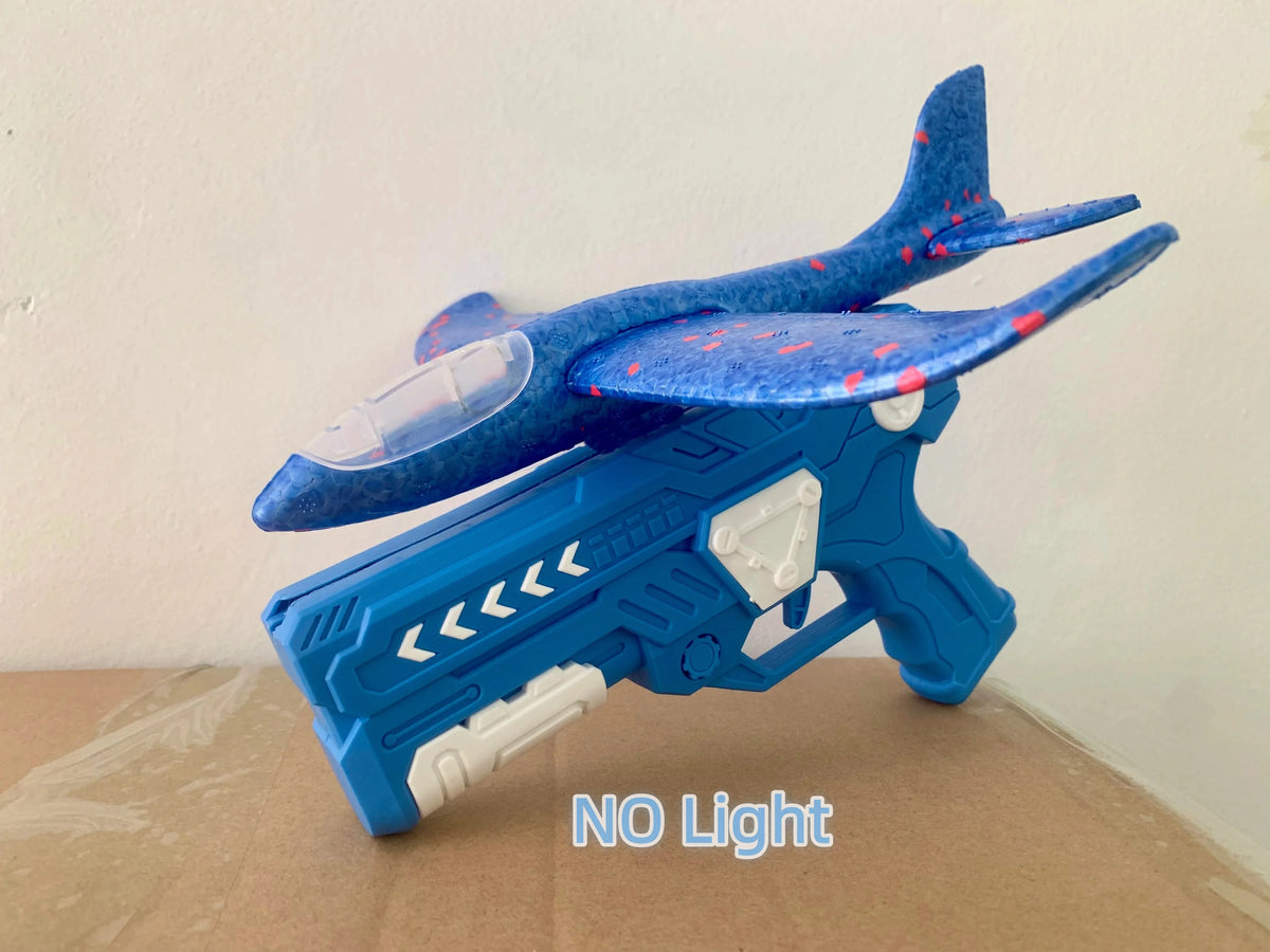 Catapult Foam Plane Launcher Glider Toy
