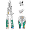 Foldable Multifunctional Wire Stripping Pliers with Voltage Detection