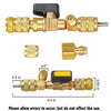 HVAC Schrader Valve Core Remover & Installer Tool