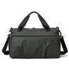 Sports Duffel Bag with Independent Shoe Compartment
