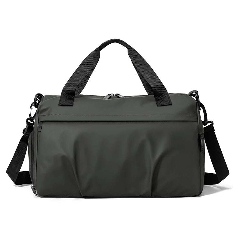 Sports Duffel Bag with Independent Shoe Compartment