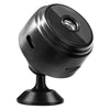 Compact WiFi Security Camera with Magnetic Mount