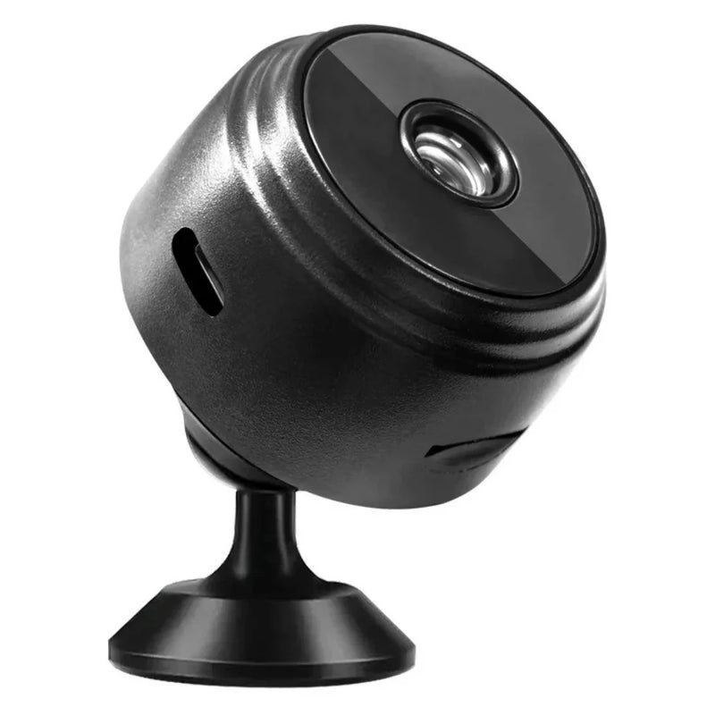 Compact WiFi Security Camera with Magnetic Mount