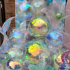 Iridescent Holographic Balloons for Parties and Celebrations
