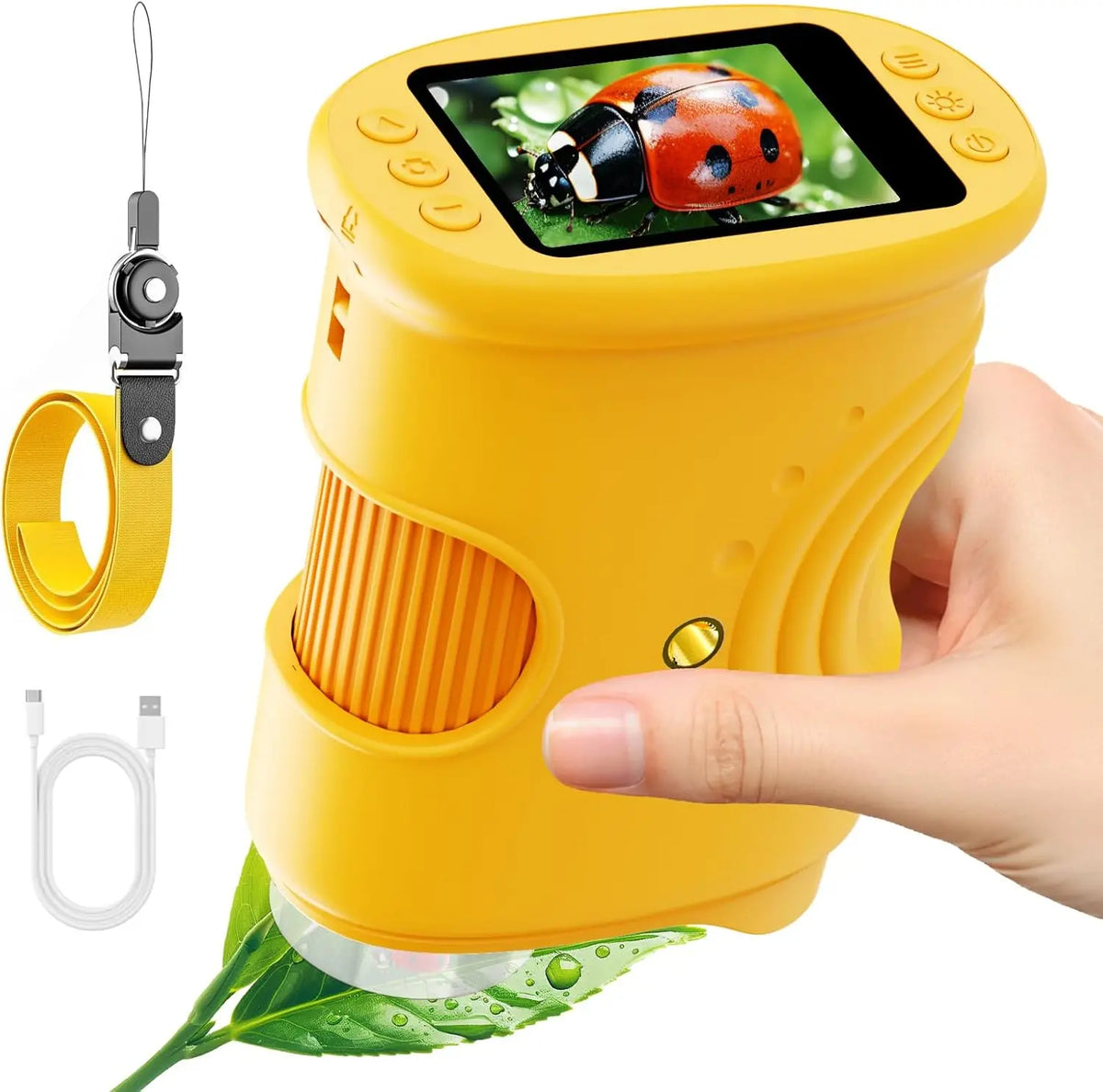 Portable Digital Microscope for Kids