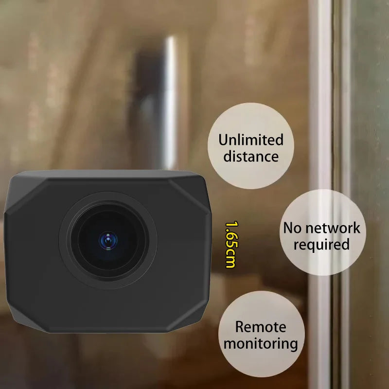 Compact 4K WiFi Indoor Security Camera