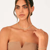 Simulated Diamond Tennis Necklace