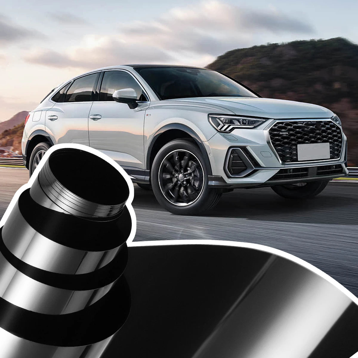 Professional Grade Window Tint Film Roll – Heat & UV Protection for Car, Home, and Office