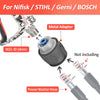 Pressure Washer Short Spray Gun with Snow Foam Lance Set