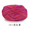 Section-Dyed Milk Cotton Yarn for Knitting and Crochet