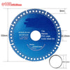 Ultra-Thin Brazed Diamond Cutting Disc