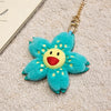 Sunflower Plush Keychain