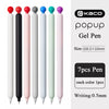 KACO POPUP Retractable Gel Pen – 0.5mm Smooth Writing, Quick-Dry Ink