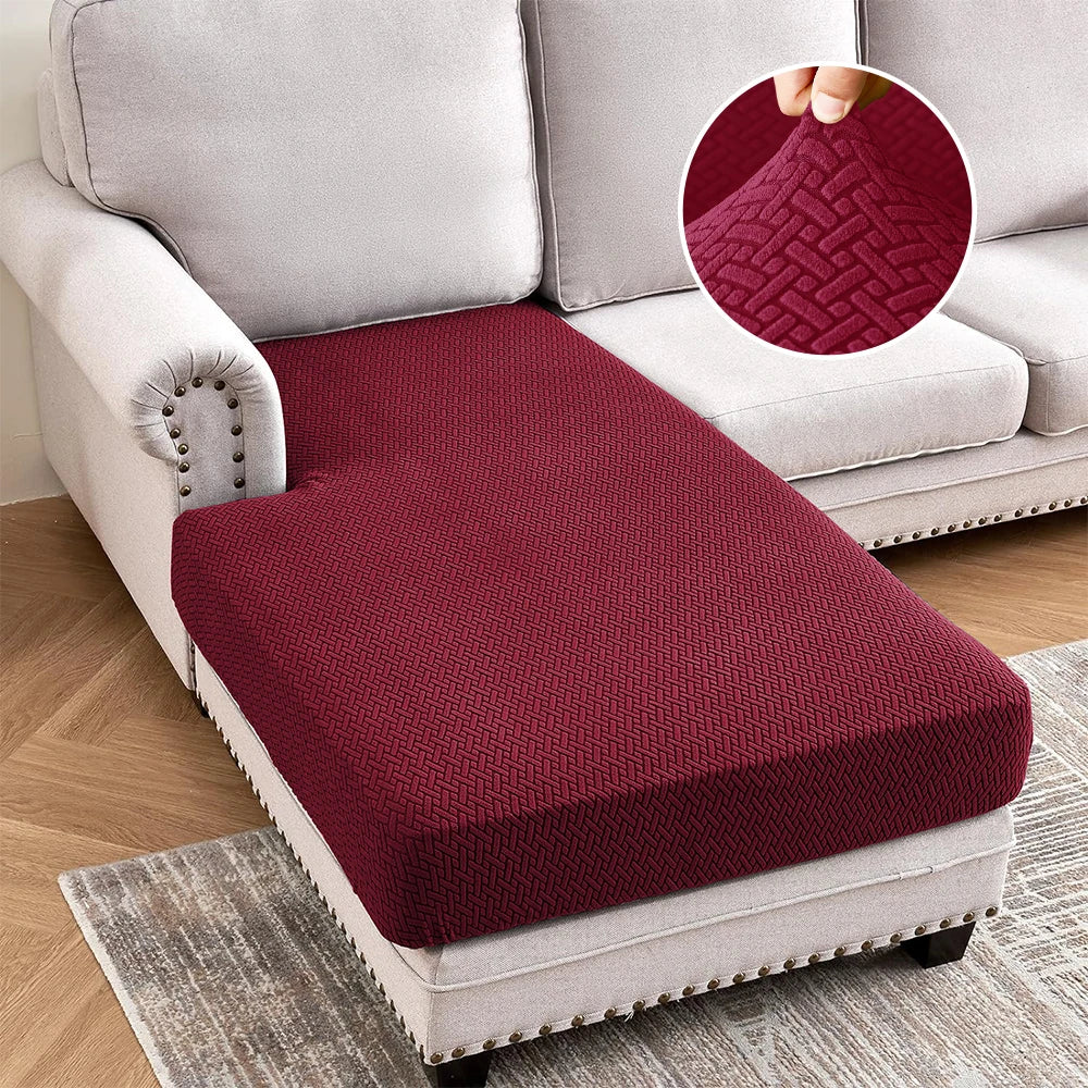 Jacquard Stretch Sofa Cushion Covers