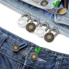 Metal Waistband Extender Buttons for Jeans and Pants
