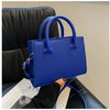 Minimalist Square PU Leather Crossbody Bag