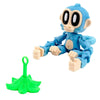 Articulated 3D Monkey Fridge Magnet