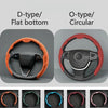 Perforated Leather Car Steering Wheel Cover