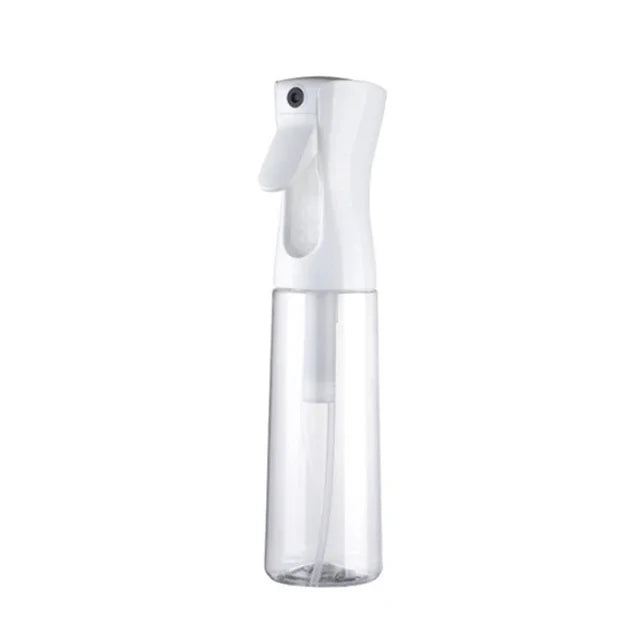 High-Pressure Continuous Mist Spray Bottle for Hair, Plants & Cleaning