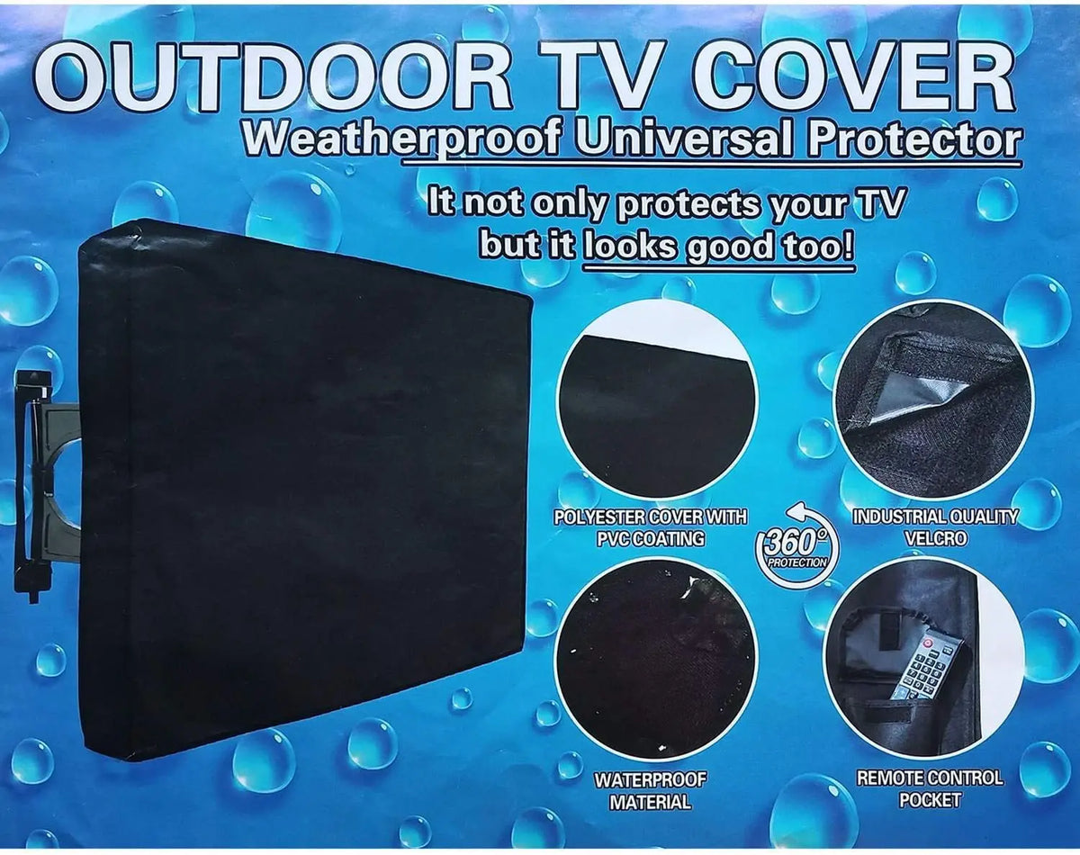 Durable Outdoor TV Cover – Waterproof, UV & Weather Resistant