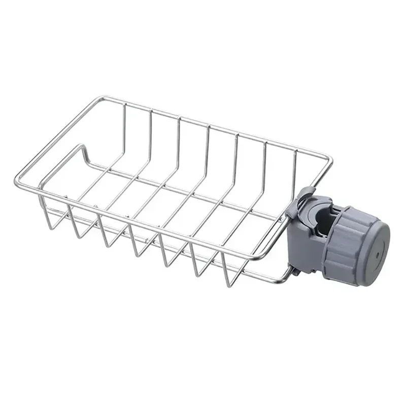 Estante Colgante de Acero Inoxidable para el Fregadero
