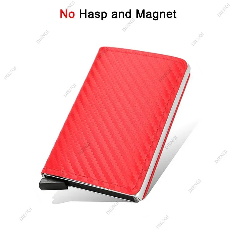 Minimalist RFID-Blocking Credit Card Holder