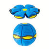 Interactive Transforming Flying Saucer Dog Toy – Durable & Fun
